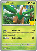 Image for Tropius (005/128) (ME: 30th Celebration) (30C) - Pokemon
