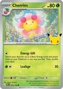 Image for Cherrim (007/128) (ME: 30th Celebration) (30C) - Pokemon