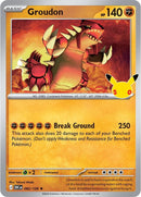 Image for Groudon (082/128) (ME: 30th Celebration) (30C) - Pokemon