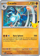 Image for Lucario (083/128) (ME: 30th Celebration) (30C) - Pokemon