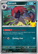 Image for Zoroark (096/128) (ME: 30th Celebration) (30C) - Pokemon