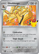 Image for Gholdengo (108/128) (ME: 30th Celebration) (30C) - Pokemon