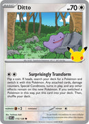 Image for Ditto (115/128) (ME: 30th Celebration) (30C) - Pokemon