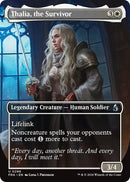 Image for Thalia, the Survivor (Borderless) (296) (Reality Fracture) (FRA) - Magic: The Gathering