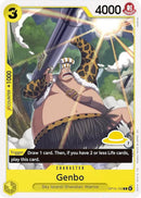 Image for Genbo (Luffy Deck) (OP15-103) (Set Sail Deck Set) (SD01) - One Piece Card Game