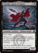 Image for Danitha, Spear of Agony (227) (Reality Fracture) (FRA) - Magic: The Gathering