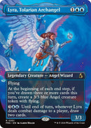 Image for Lyra, Tolarian Archangel (Borderless) (301) (Reality Fracture) (FRA) - Magic: The Gathering