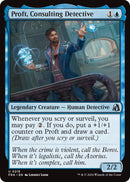 Image for Proft, Consulting Detective (218) (Reality Fracture) (FRA) - Magic: The Gathering