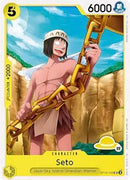 Image for Seto (Luffy Deck) (OP12-103) (Set Sail Deck Set) (SD01) - One Piece Card Game