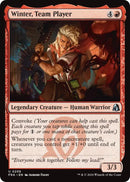 Image for Winter, Team Player (256) (Reality Fracture) (FRA) - Magic: The Gathering
