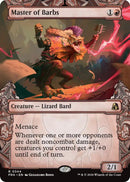 Image for Master of Barbs (Showcase) (344) (Reality Fracture) (FRA) - Magic: The Gathering