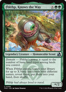 Image for Fblthp, Knows the Way (258) (Reality Fracture) (FRA) - Magic: The Gathering