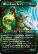 Image for Fblthp, Knows the Way (Borderless) (313) (Reality Fracture) (FRA) - Magic: The Gathering