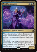 Image for Null Summoner (142) (Reality Fracture) (FRA) - Magic: The Gathering