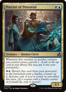 Image for Proctor of Potential (145) (Reality Fracture) (FRA) - Magic: The Gathering