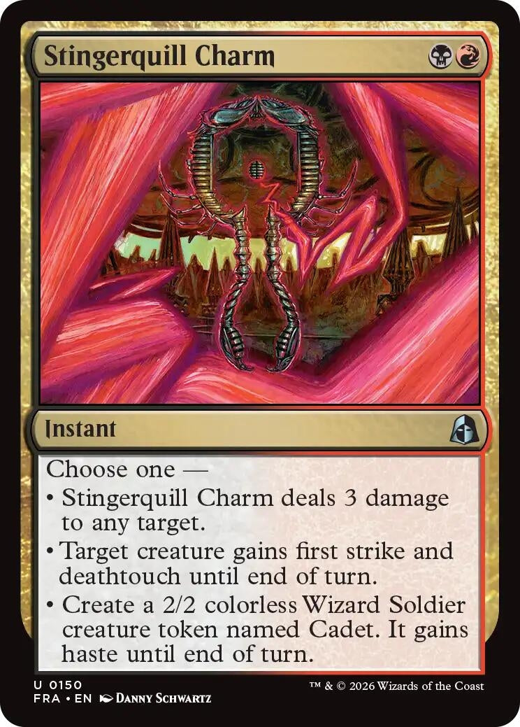 Image for Stingerquill Charm (150) (Reality Fracture) (FRA) - Magic: The Gathering
