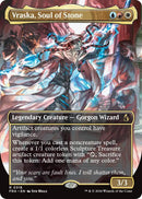 Image for Vraska, Soul of Stone (Borderless) (318) (Reality Fracture) (FRA) - Magic: The Gathering