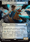 Image for Proctor of Potential (Showcase) (354) (Reality Fracture) (FRA) - Magic: The Gathering