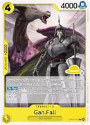 Image for Gan.Fall (Luffy Deck) (OP15-102) (Set Sail Deck Set) (SD01) - One Piece Card Game