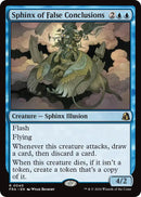 Image for Sphinx of False Conclusions (40) (Reality Fracture) (FRA) - Magic: The Gathering
