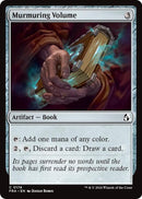 Image for Murmuring Volume (174) (Reality Fracture) (FRA) - Magic: The Gathering
