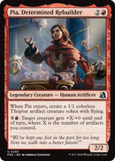 Image for Pia, Determined Rebuilder (250) (Reality Fracture) (FRA) - Magic: The Gathering