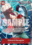 Image for Edward.Newgate (Premium Card Collection -Flame-Flame Fruit Coliseum Edition-) (P-152) (One Piece Promotion Cards) (OP-PR) - One Piece Card Game