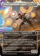 Image for Teyo, Lightshield Expert (Borderless) (295) (Reality Fracture) (FRA) - Magic: The Gathering