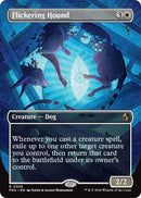 Image for Flickering Hound (Borderless) (359) (Reality Fracture) (FRA) - Magic: The Gathering