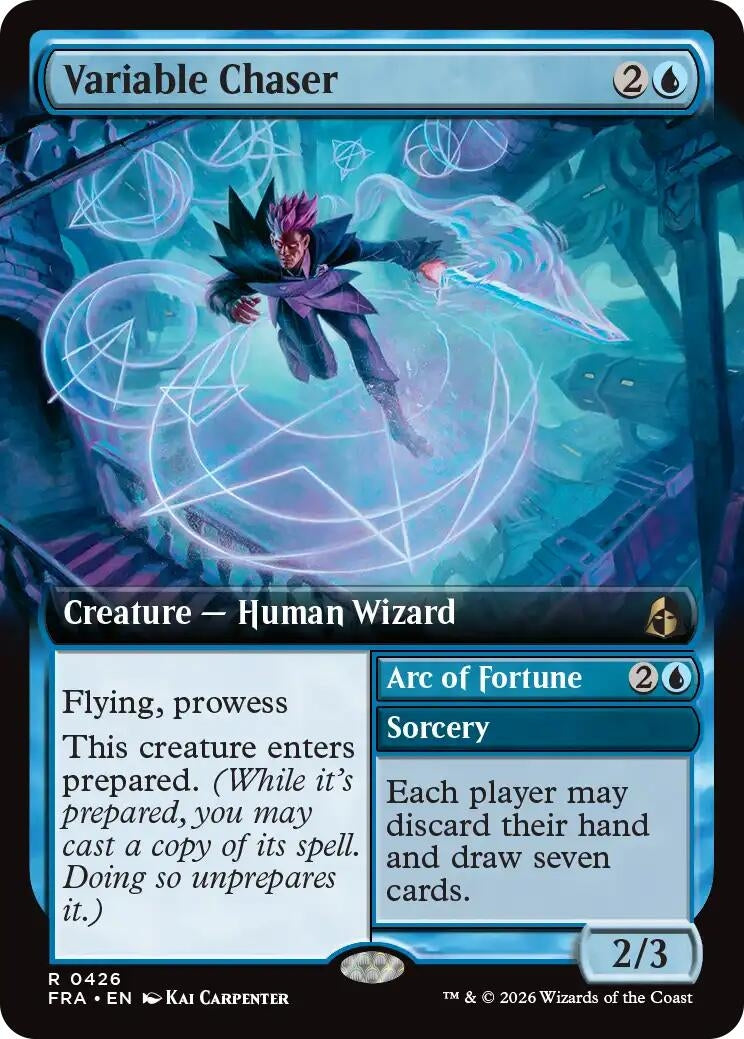 Image for Variable Chaser (Extended Art) (426) (Reality Fracture) (FRA) - Magic: The Gathering