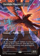 Image for Darklight Phoenix (Borderless) (0325) (325) (Reality Fracture) (FRA) - Magic: The Gathering