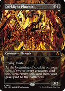 Image for Darklight Phoenix (Borderless) (0444) (444) (Reality Fracture) (FRA) - Magic: The Gathering