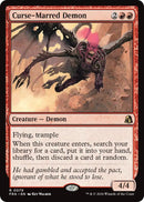 Image for Curse-Marred Demon (79) (Reality Fracture) (FRA) - Magic: The Gathering