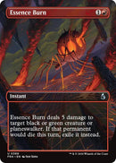 Image for Essence Burn (Borderless) (369) (Reality Fracture) (FRA) - Magic: The Gathering