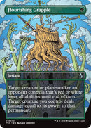 Image for Flourishing Grapple (Borderless) (372) (Reality Fracture) (FRA) - Magic: The Gathering