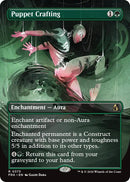 Image for Puppet Crafting (Borderless) (373) (Reality Fracture) (FRA) - Magic: The Gathering