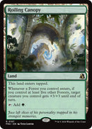 Image for Roiling Canopy (187) (Reality Fracture) (FRA) - Magic: The Gathering