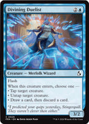 Image for Divining Duelist (29) (Reality Fracture) (FRA) - Magic: The Gathering