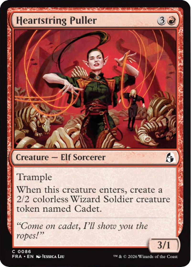 Image for Heartstring Puller (86) (Reality Fracture) (FRA) - Magic: The Gathering