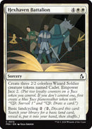 Image for Hexhaven Battalion (12) (Reality Fracture) (FRA) - Magic: The Gathering