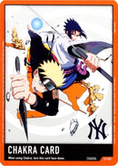 Image for Chakra Card (New York Yankees) (CP-001) (Promotion Cards) - Naruto Card Game