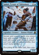 Image for Samut, Tyrant of Naktamun (220) (Reality Fracture) (FRA) - Magic: The Gathering