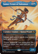 Image for Samut, Tyrant of Naktamun (Borderless) (302) (Reality Fracture) (FRA) - Magic: The Gathering