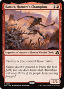 Image for Samut, Hazoret's Champion (251) (Reality Fracture) (FRA) - Magic: The Gathering