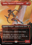 Image for Samut, Hazoret's Champion (Borderless) (311) (Reality Fracture) (FRA) - Magic: The Gathering