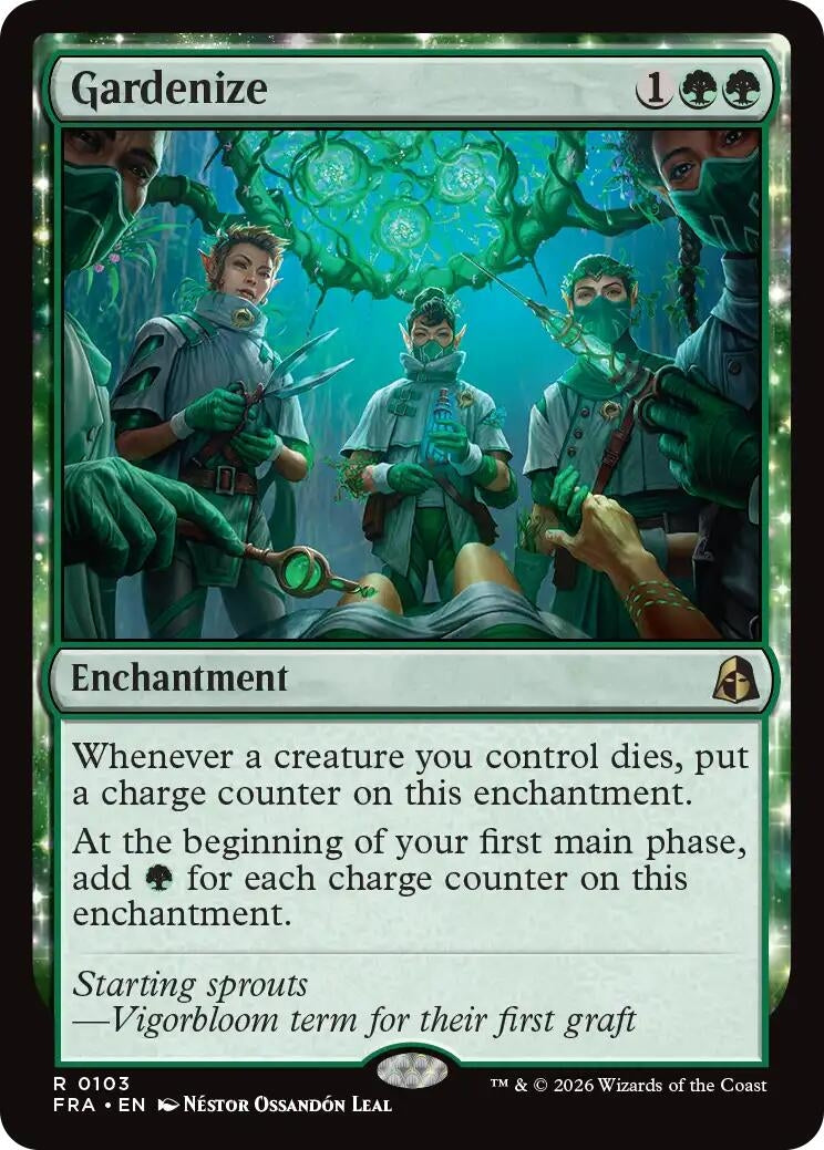 Image for Gardenize (103) (Reality Fracture) (FRA) - Magic: The Gathering