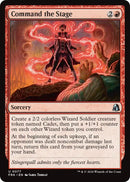 Image for Command the Stage (77) (Reality Fracture) (FRA) - Magic: The Gathering