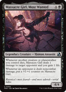 Image for Massacre Girl, Most Wanted (234) (Reality Fracture) (FRA) - Magic: The Gathering