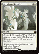 Image for Germinate Recruits (9) (Reality Fracture) (FRA) - Magic: The Gathering