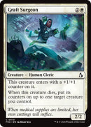 Image for Graft Surgeon (10) (Reality Fracture) (FRA) - Magic: The Gathering